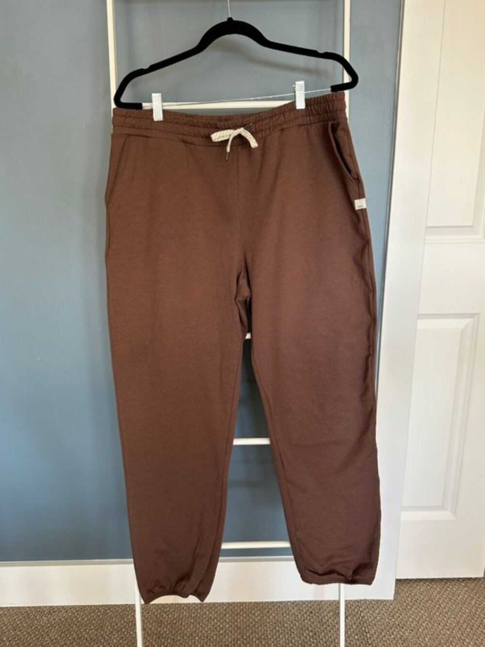 Vuori Boyfriend Jogger Brown XXL
